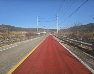 [청양]국도 39호선 충의지구 미끄럼방지포장공사
