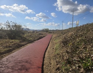 서산시 자전거도로 구축사업(1단계) 관급자재 구입(미끄럼방지포장재)