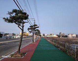 서산시 자전거도로 구축사업(1단계) 관급자재 구입(도막형바닥재)
