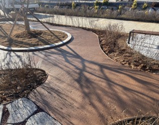 노을이 보이는 쉼터 조성사업 관급자재 구입(흙콘크리트)