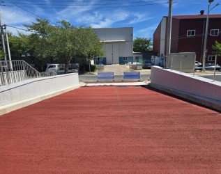 금산소방서 증축공사 관급자재(미끄럼방지재)