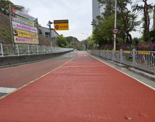 2026년 계룡시 어린이보호구역 개선사업 관급자재(미끄럼방지포장재)