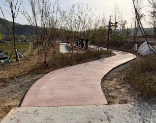 경원선 폐철도 활용 24년 기후대응 도시숲 조성사업 관급자재